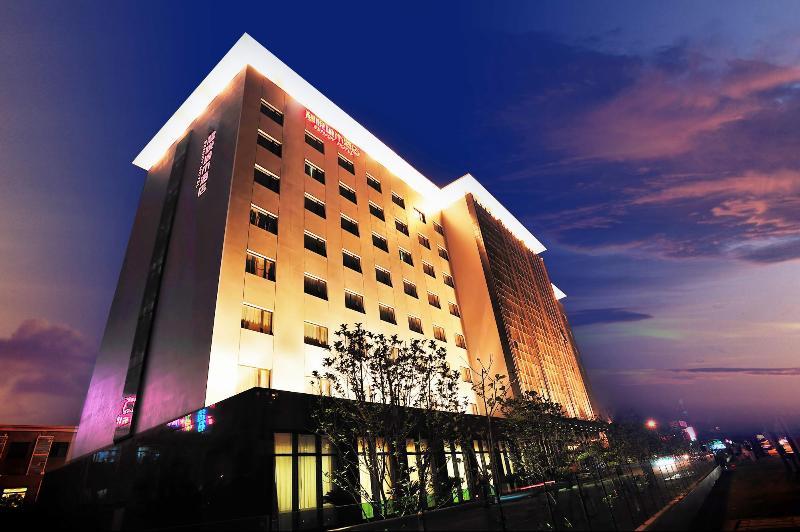 โรงแรมเบนจอย เซี่ยงไฮ้ จินเฉียว ภายนอก รูปภาพ